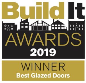 Ultraline wins Build it award Best Glazed Doors